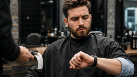 Problem z drogim barbergiem