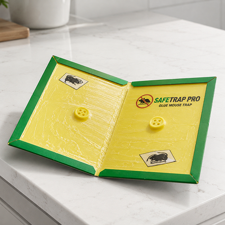 SafeTrap Pro – Klejowa Pułapka na Myszy, Szczury i Owady